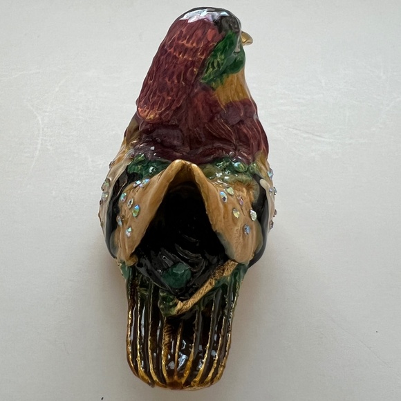 Enamel Mandarin Duck Jewelry Hinged Jewelry/Enhance Love - Picture 4 of 8